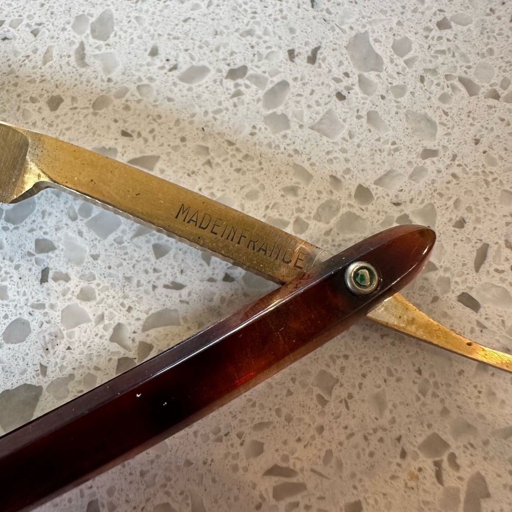 Roger Para Straight Blade Razor - Picture 5 of 5